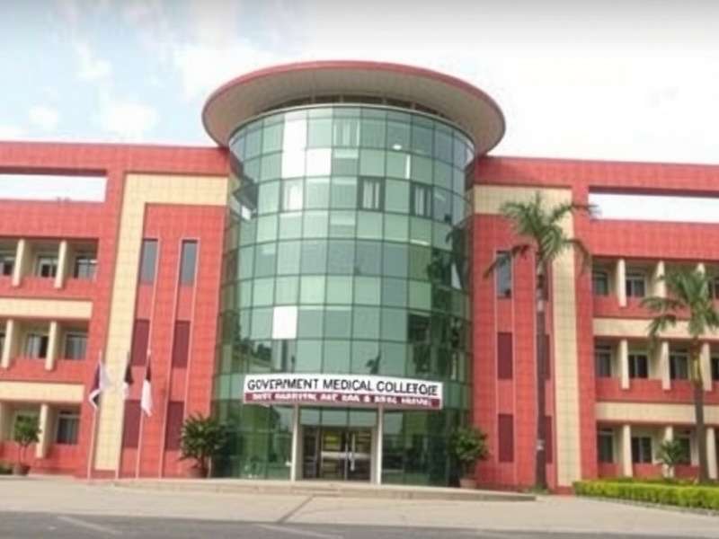 Government Medical College, Kota Logo