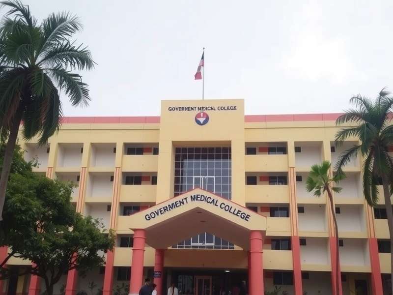 GMC Kota Hospital Building